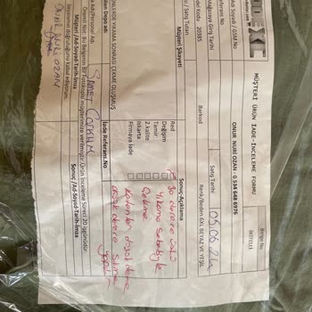 Super Battal Giyim Süperbattal Hatalı Ürünlerini Kabul Etmedi