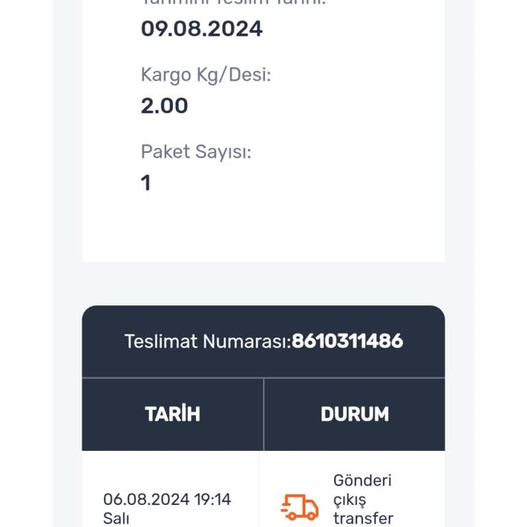 Sürat Kargo Müşteri Hizmetleri Hatalı