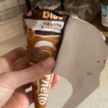 Cornetto Aldığım Ürün Kusurluydu