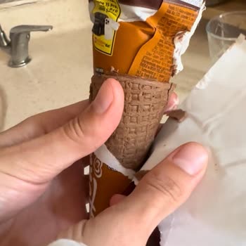 Cornetto Aldığım Ürün Kusurluydu