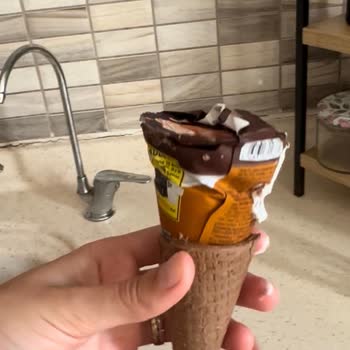 Cornetto Aldığım Ürün Kusurluydu