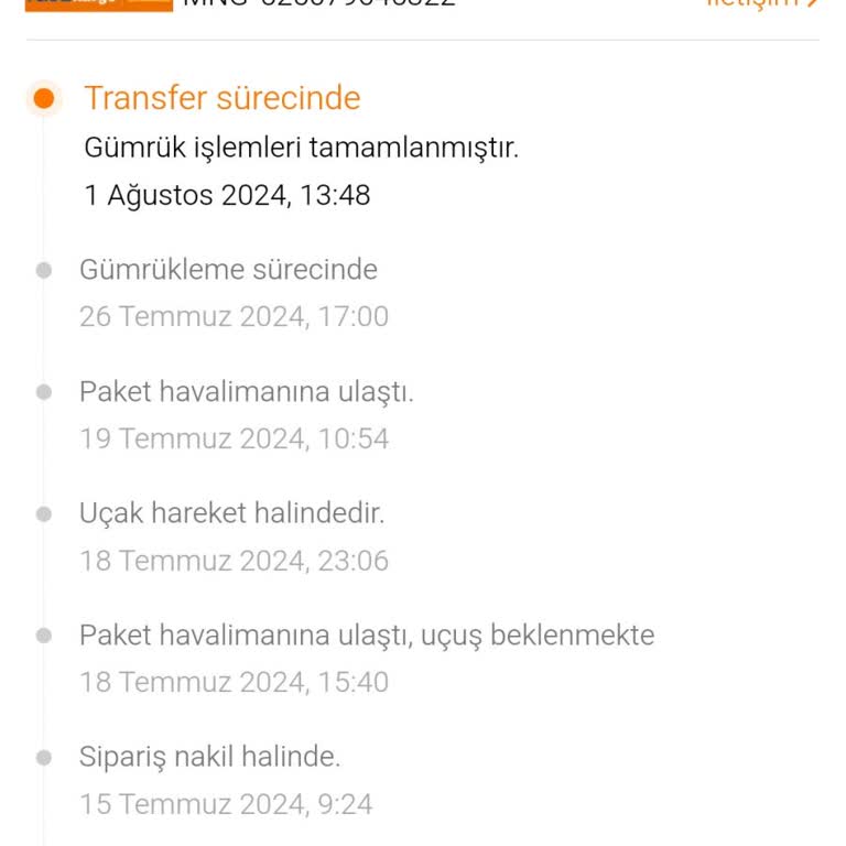Temu Sipariş Kargoya Verilmemesi