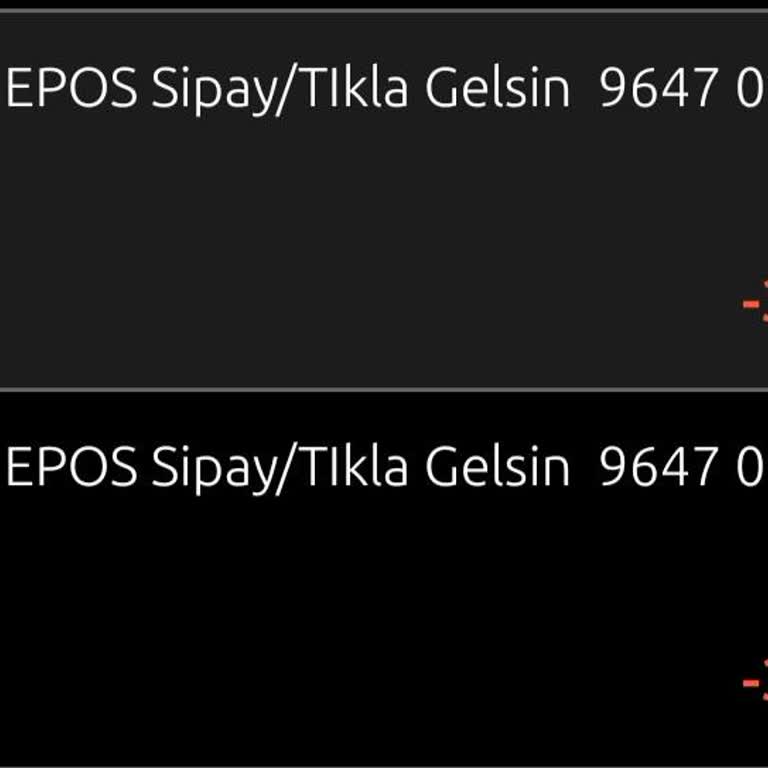 Tıkla Gelsin Para İadesi Yapılmadı