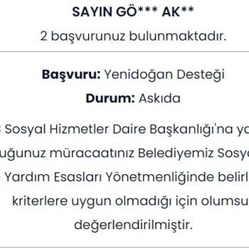 İBB Sedep Durum Askıda Ne Demek?