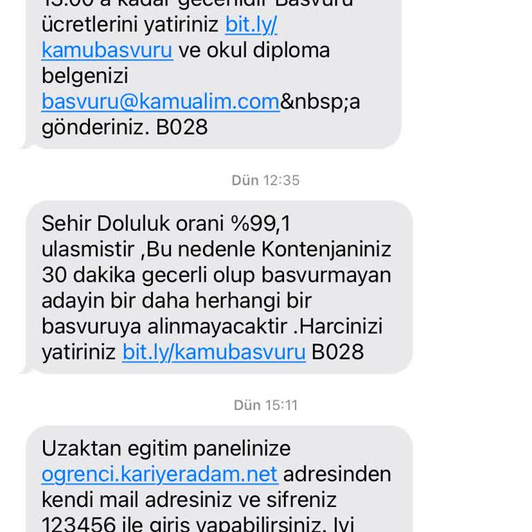 Kariyer Adam'da Yaşadığım Olumsuz Deneyim!