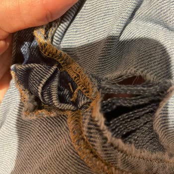 Stradivarius Pantolonun Bir Ayda Sökülmesi