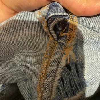 Stradivarius Pantolonun Bir Ayda Sökülmesi