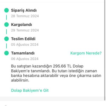 Trendyol Express Dolap HES. Trendyol Ekspreste Farklı Ürün Gönderilen Paket