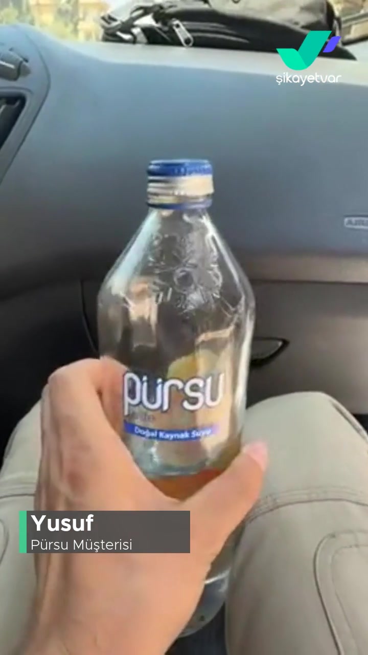 Pürsu Cam Şişe Kapağı Hatalı! videonun kapak resmi
