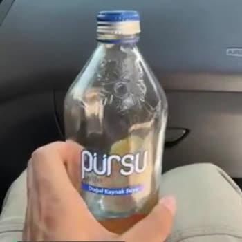 Pürsu Cam Şişe Kapağı Hatalı!