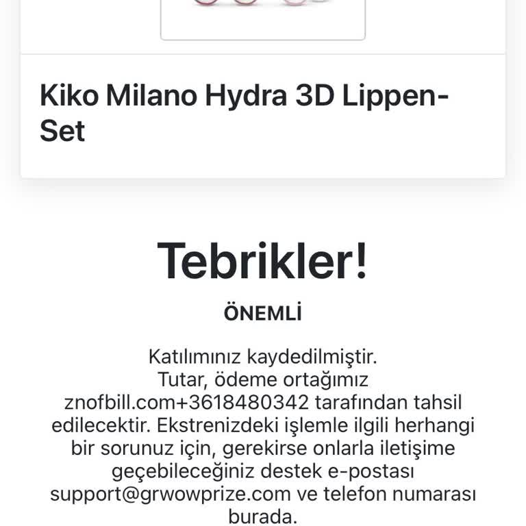 Kiko Milano Kiko Adını Kullanarak