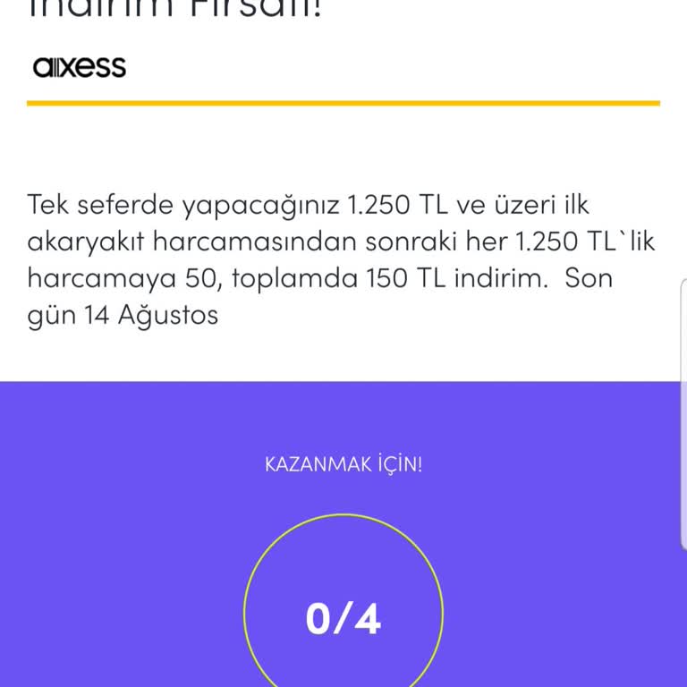 Akbank Jüzdan Da 1885 TL Akaryakıt Harcamam Kampanyaya Dahil Edilmedi.