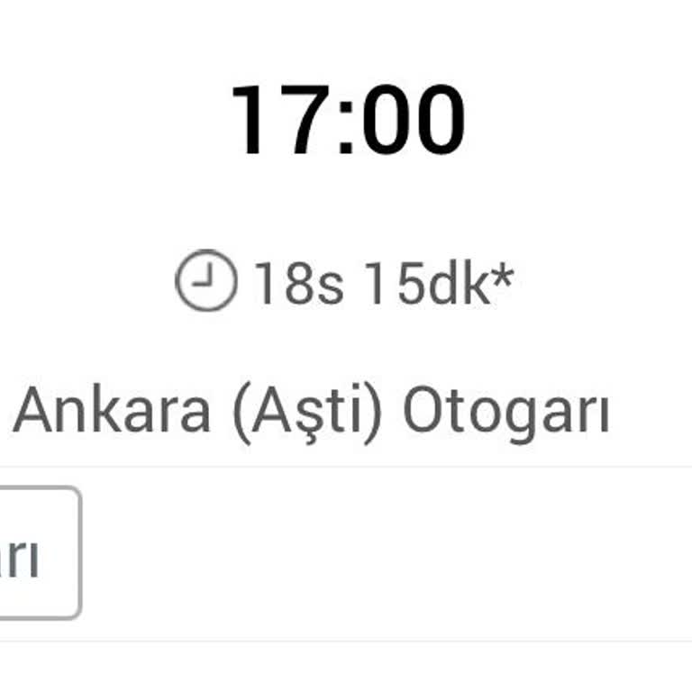 Özlem Van Turizm Van-Ankara Yolculuğunda Büyük Sorunlar Yaşadık