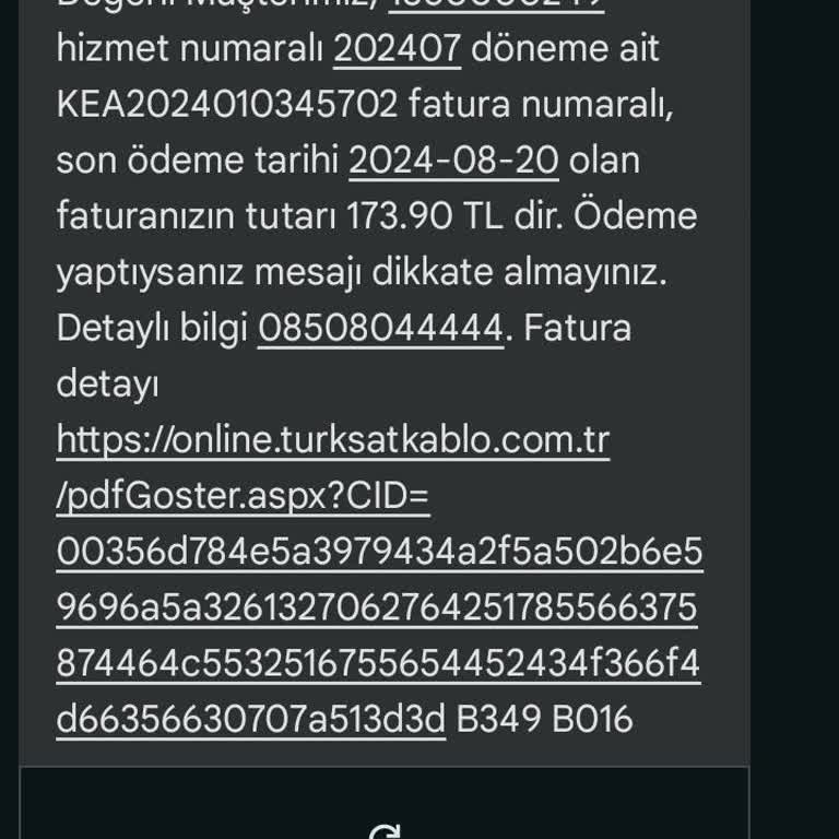 TÜRKSAT Kablo Net Hız Problemi