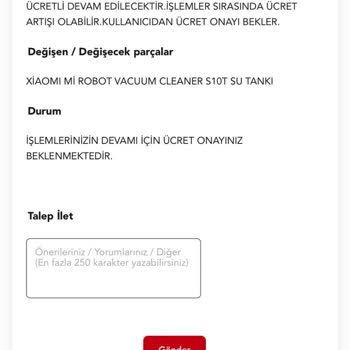 Hepsiburada Arızalı Ürün Tamiri Değişimi İadesi Yapılmıyor