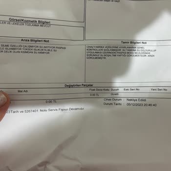 Hepsiburada Arızalı Ürün Tamiri Değişimi İadesi Yapılmıyor