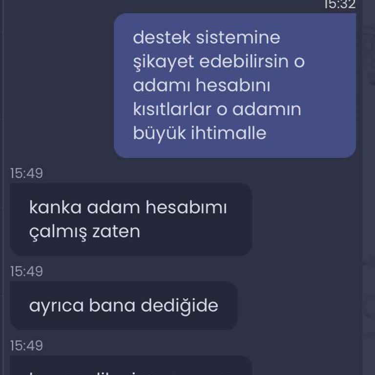 İtemSatış Hesap Satışında Yaşanan Haksızlık Ve Destek Ekibinin Taraflı Tutumu
