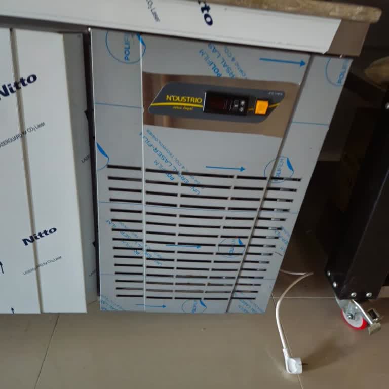 Ndustrio İlk Kullanımda Bozulan Tezgah Tipi Dolap Ve İlgisiz Servis