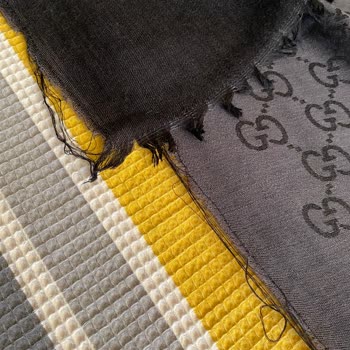 Gucci Silk Wool Shawl Unraveling at Edges After Limited Use