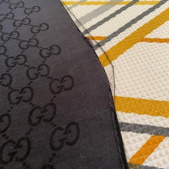 Gucci Silk Wool Shawl Unraveling at Edges After Limited Use