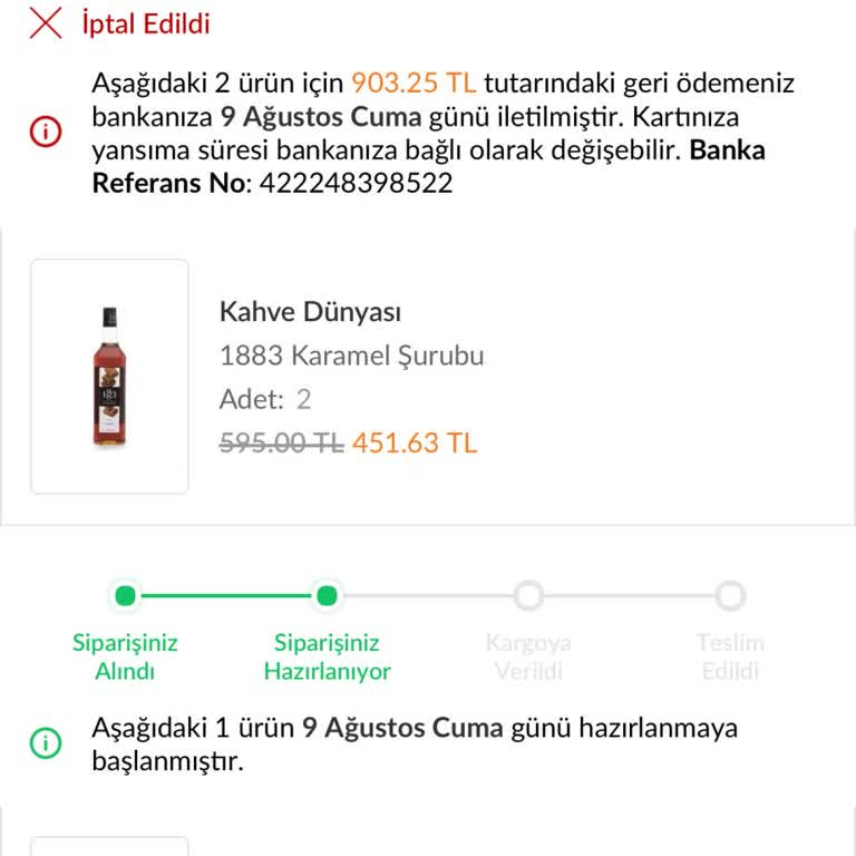 Büyüme Zehirlenmesi Yaşayan Trendyol