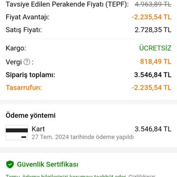 Temu Yanlış Ücretlendirme Ve İade Sorunu!