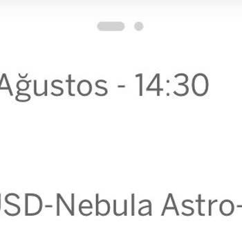 App Nebula Nebula Astroloji Hesabımdan Onay Alamadan Ücret Kesmiş