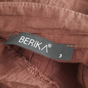 Berika Yıldırım Kumaş Kalitesizliği Ve Markanın İlgisizliği