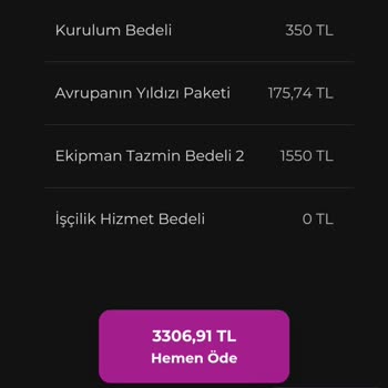 Digiturk Haksız Fatura Yansıtıyor.