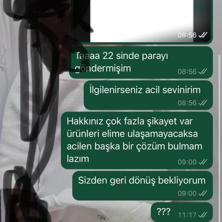 Fatoşlugül Sanat Atölyesi Sipariş Verildi Ama Ürünler Hala Ortada Yok