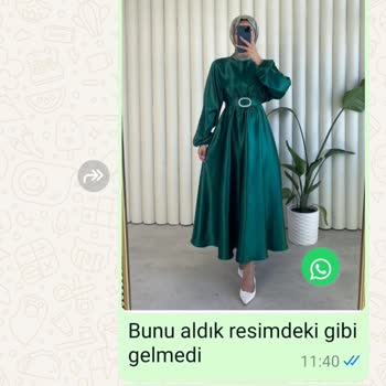 Waw Tesettür Yanlış Ürün Ve Yetersiz Müşteri Hizmeti