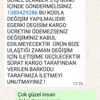 Waw Tesettür Yanlış Ürün Ve Yetersiz Müşteri Hizmeti