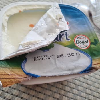 Sütaş Süzme Yoğurtlar Alış 08.08.24 Son Kullanma Tarihi 22.08.2024