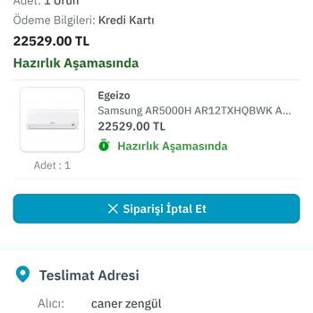 PttAVM Telefonla Aranıp Siparişimi İptal Etmemi Söylemeleri.
