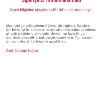 Tıkla Gelsin İptal İade Ücreti Sorunu