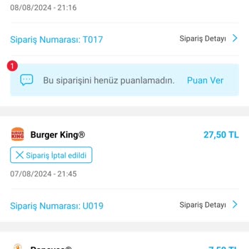 Tıkla Gelsin İptal İade Ücreti Sorunu