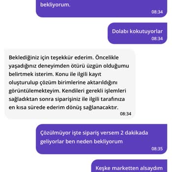 Getir Bozuk Tavuk Satıyor