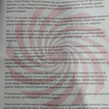 Media Markt Satıyor Ve Sahip Çıkmıyor