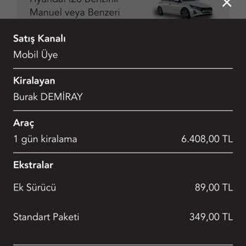 Enterprise Araç Yetersizliği Müşteri Mağduriyeti