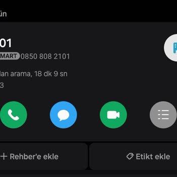 A101 Kırık Gelen Kargo/ İletişim Kuramama
