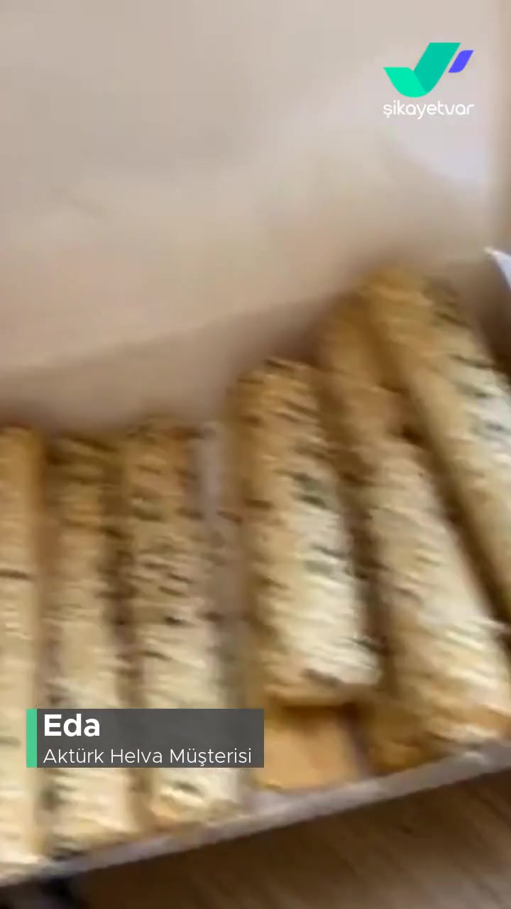 Aktürk Helva Kötü Olmuş Kurabiye videonun kapak resmi