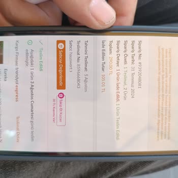 Trendyol Kargo Parası Kesintisi