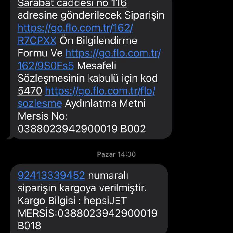 Hepsijet 2 Haftadır Kargom Gelmedi