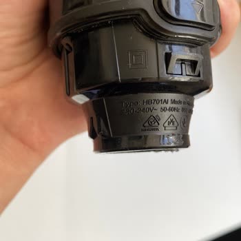 Braun Küçük Ev Aletleri Braun Mutfak Robotu İçin Yetersiz Parça Desteği