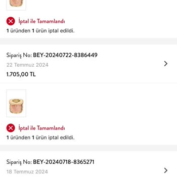 Beymen Ürünü Satışa Koymasına Rağmen Tedarik Edemiyor.