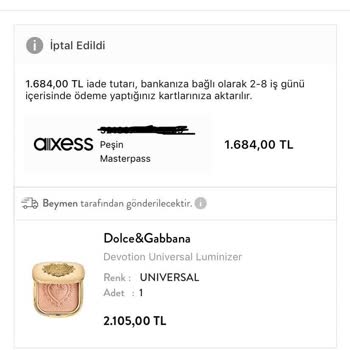 Beymen Ürünü Satışa Koymasına Rağmen Tedarik Edemiyor.