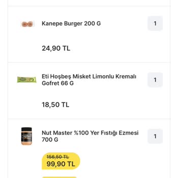 Migros Sanal Market Bozuk Ürün Yolluyor