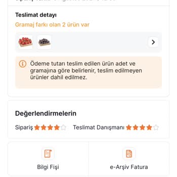 Migros Sanal Market Bozuk Ürün Yolluyor