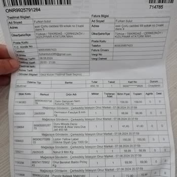Onur Market Tarihi Geçmiş Veya Bozulmuş Ürün Satıyor