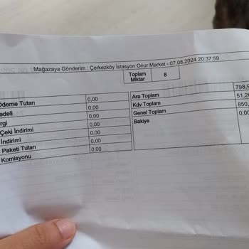 Onur Market Tarihi Geçmiş Veya Bozulmuş Ürün Satıyor